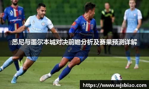 悉尼与墨尔本城对决前瞻分析及赛果预测详解